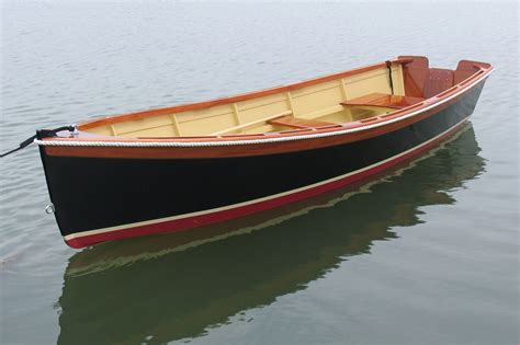 outboard skiffatkins design boat design wooden boat plans wooden boat building
