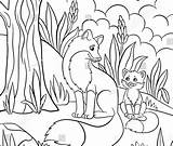 Coloring Forest Pages Animal Animals Baby Adult African Wild Fire Moms Kids Fresh Getcolorings Printable Print Coloringbay Simple sketch template