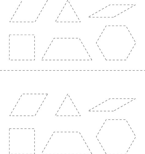pattern blocks template