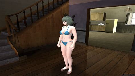 Tamaki In Bikini From Dead Or Alive 5 For Gta San Andreas