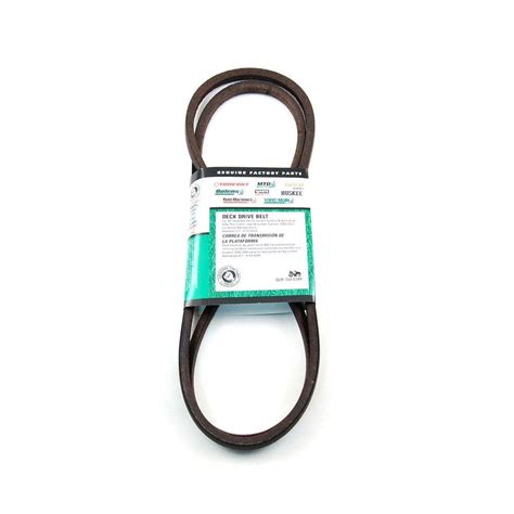 mtd genuine factory parts deck drive belt for 42 in 600 series lawn