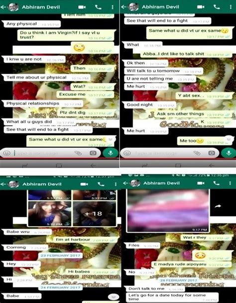 Sri Reddy Leaks Telugu Actress Private Sex Chat On Whatsapp With
