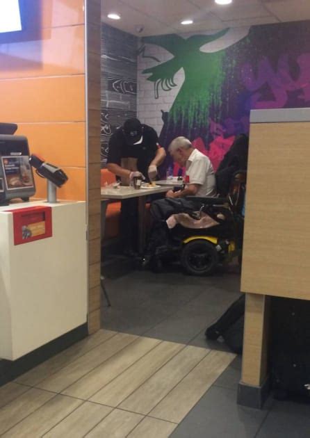 mcdonald s employee goes viral with random act of awesome