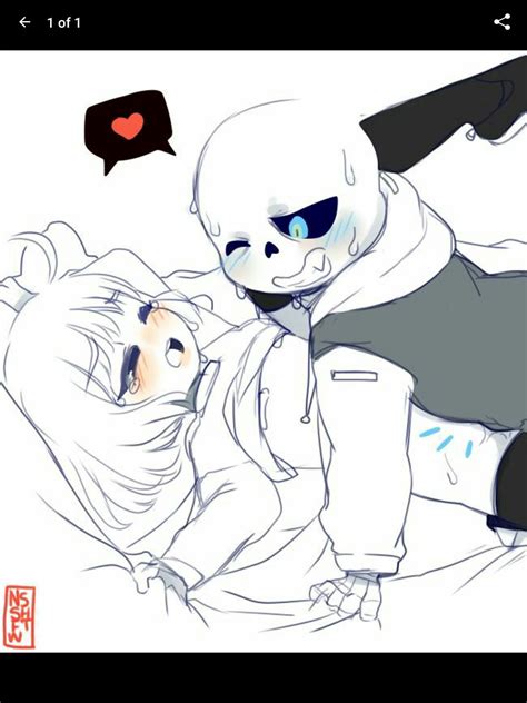 papyrus and frisk have sex