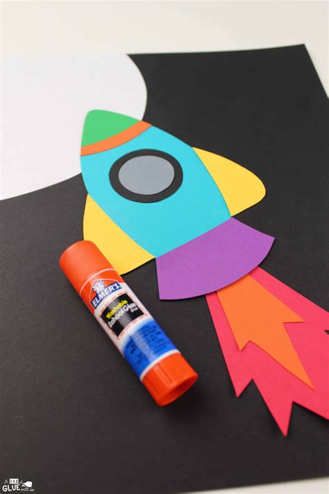 rocket craft template
