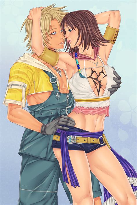 Tidus And Yuna By Linart On Deviantart