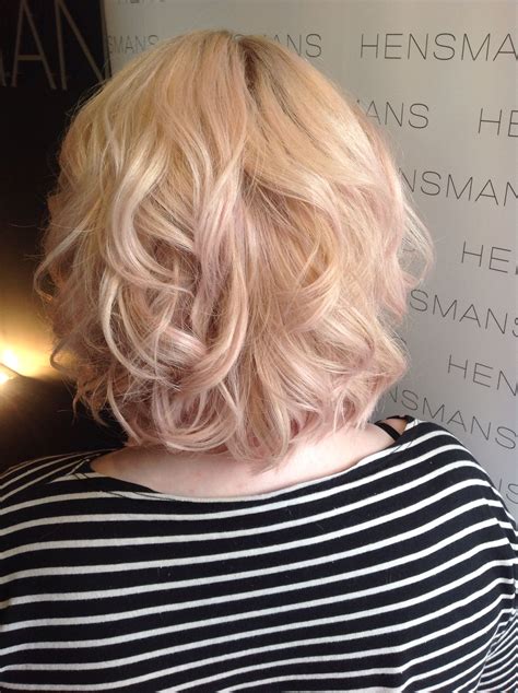 schwarzkopf s strawberry blush on our lily created by our