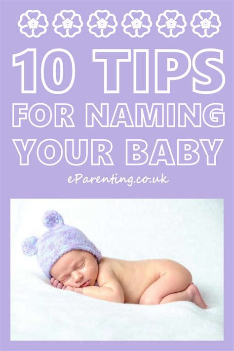 quick tips  naming  baby