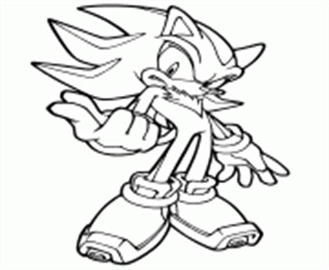sonic team coloring pages printable