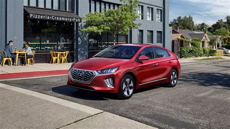 2020 Hyundai Ioniq Hybrid Gallery Hyundai Usa