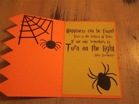 scrappinlils creative side harry potter birthday card