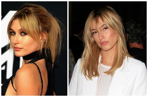 a gallery of hairstyles featuring fringe bangs