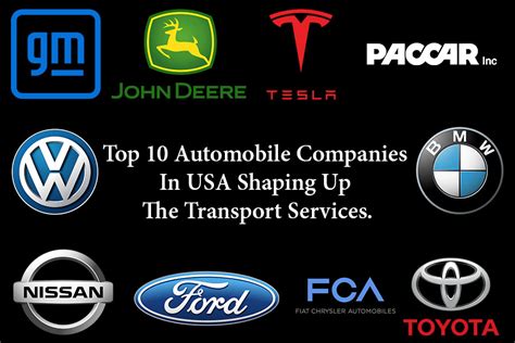top  automobile companies  usa  car manufactures
