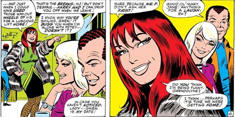 the mary jane gwen stacy cold war of 1967
