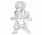 Coloring Gotenks Pages Search Again Bar Case Looking Don Print Use Find sketch template