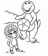 Barney Coloring Pages Printable Baby Bop Print Sheets Friends Sheet Hubpages Colouring Kids Birthday Party Decorations Cartoon Dinosaur Christmas sketch template