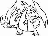Charizard Pokemon Coloring Mega Pages Drawing Charmeleon Printable Color Sheets Evolution Getcolorings Print Draw Col Clipartmag Getdrawings sketch template