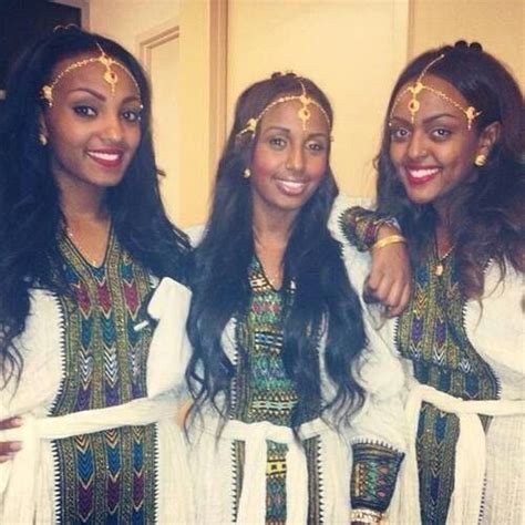 East African Beauties With Images Ethiopian Women