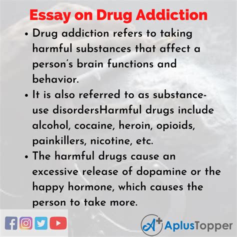 essay  drug addiction drug addiction essay  students