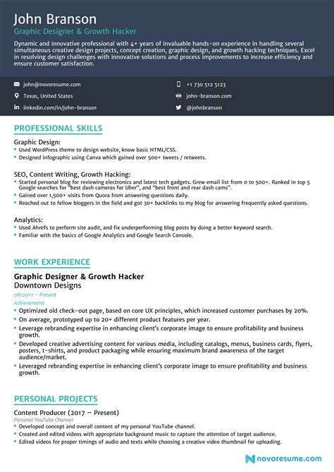 combination resume guide  templates examples