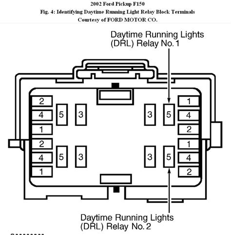 wiring diagram  drl relay