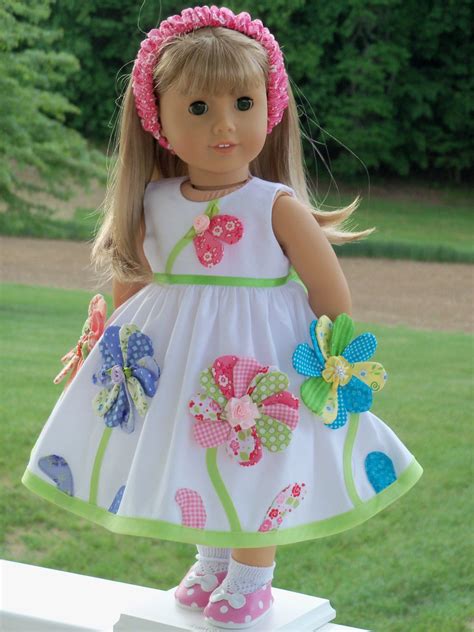 sewing pattern    doll clothes sweet pea  doll