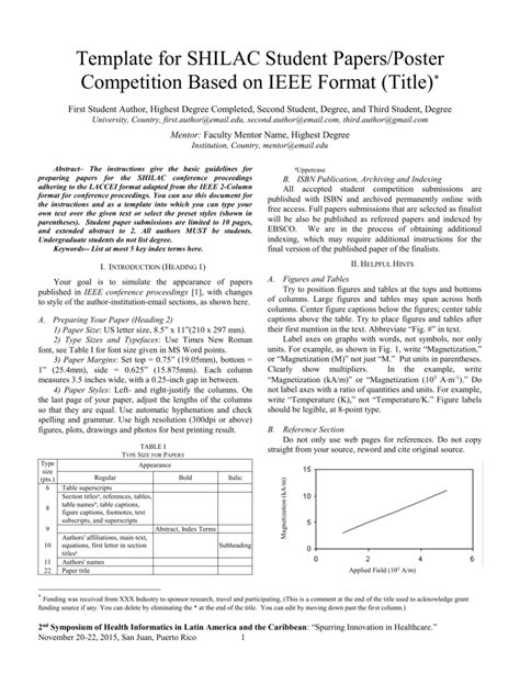 ieee conference paper template