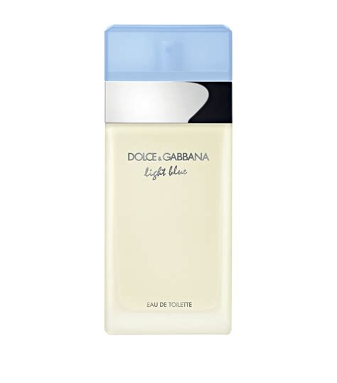 Dolce And Gabbana Light Blue Eau De Toilette 100ml Harrods Us
