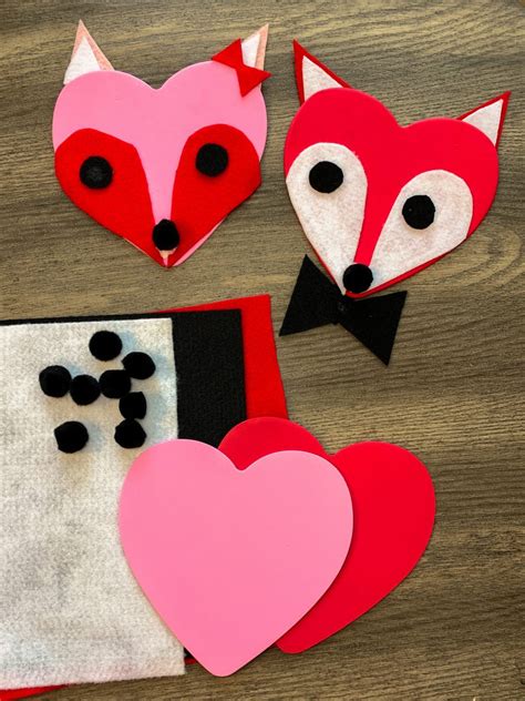 easy valentines day crafts