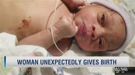 Teen Who Didnt Know She Was Pregnant Gives Birth Youtube