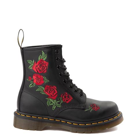 womens dr martens  vonda roses boot black boots  martens
