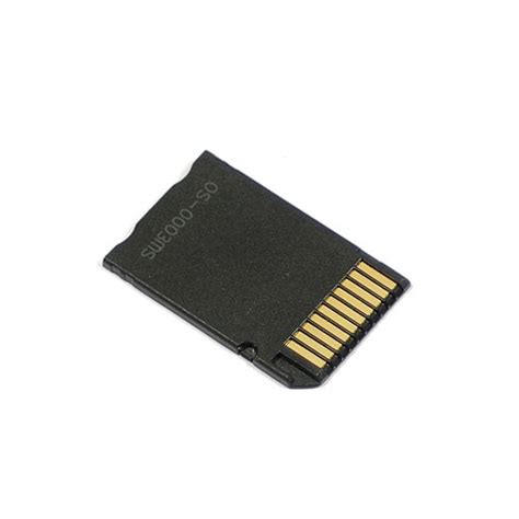 New Micro Sd Sdhc Tf To Memory Stick Ms Pro Duo Psp Adapter Converter