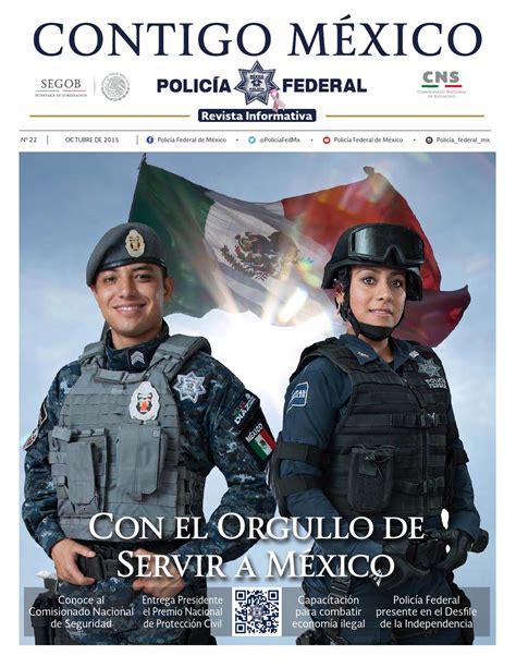 Revista Informativa N° 22 By Policía Federal De México Issuu