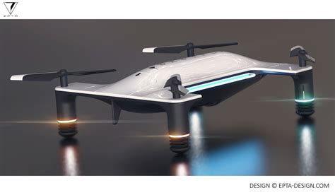 baby drone  behance