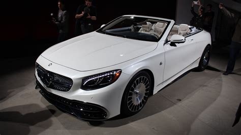 dozens  mercedes maybach  cabriolets spotted  brabus hq