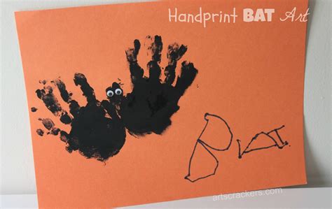top  halloweenfall handprint crafts high  friday
