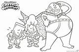 Underpants Captain Coloring Pages Harold George Printable Color Kids sketch template