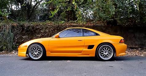 A More Affordable Beauty The Toyota Mr2 Sw20 Turbo [1920x1080] Imgur