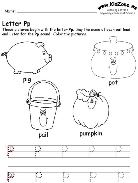 preschool letter p worksheets preschool letters letter p activities