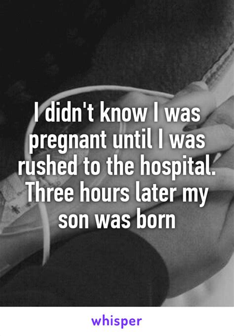 shocking confessions from women who didn t know they were pregnant