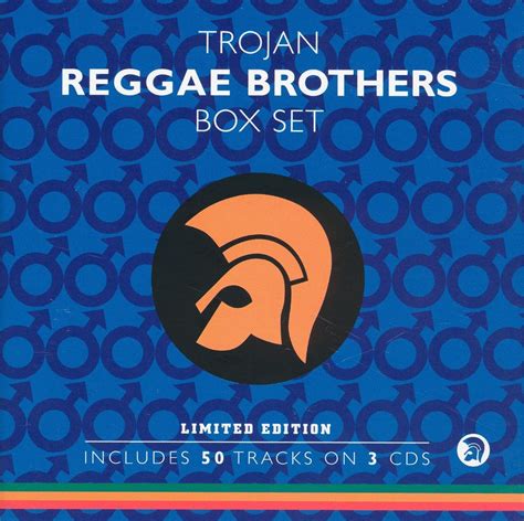 the trojan reggae brothers various artists songs reviews credits