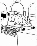 Coloring Thomas Train Pages Printable Tank Engine Popular sketch template