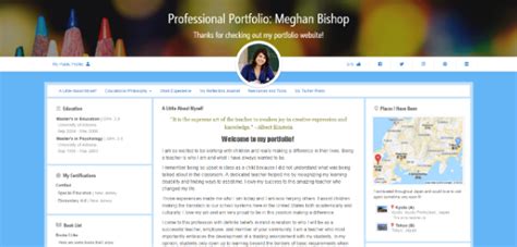 sample portfolio  meghan bishop