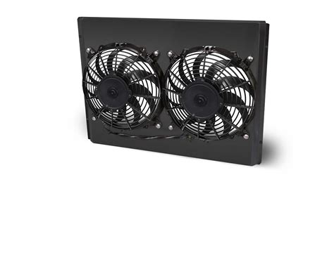 chevrolet chevelle afco racing   db  afco racing electric fan  aluminum shroud