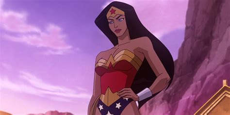 update r rated wonder woman listing was for animated feature