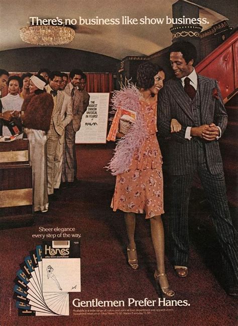 The “sexist” Gentlemen Prefer Hanes Adverts Of The 1970s And 80s Flashbak