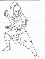 Zuko Coloring Pages Prince Printable Color Warrior Deviantart Popular Coloringhome sketch template