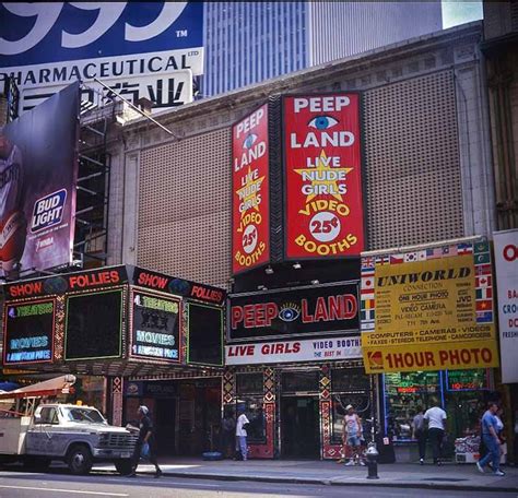 times square 1990s photos business insider