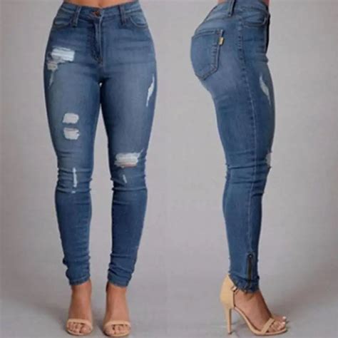 popular tight jeans woman buy cheap tight jeans woman lots from china