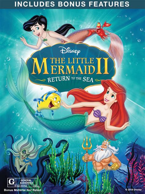 watch the little mermaid ii return to the sea prime video